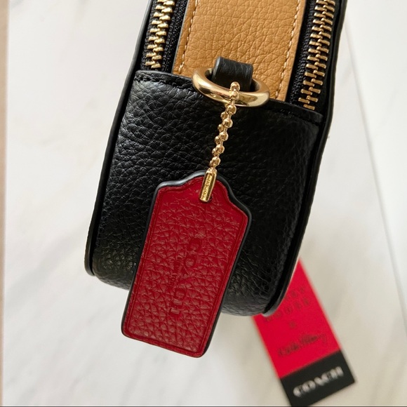 Coach Mickey Mouse X Keith Haring Serena Camera Bag - Picture 7 of 10